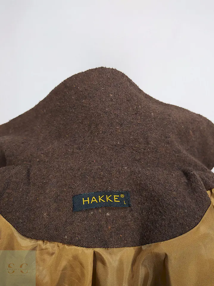 Abrigo Hakke Café Talla L 9