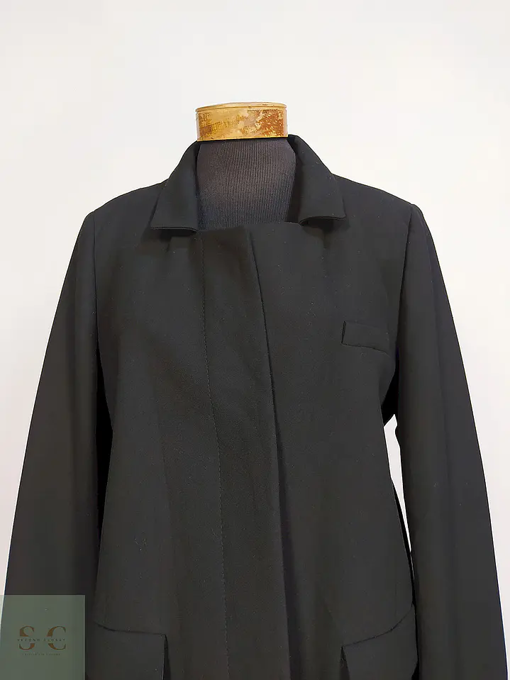 Abrigo Negro Fuchs Schmitt – Talla XL 2
