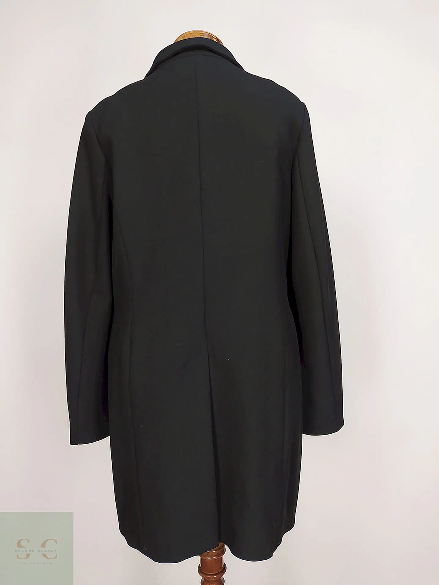 Abrigo Negro Fuchs Schmitt – Talla XL 6