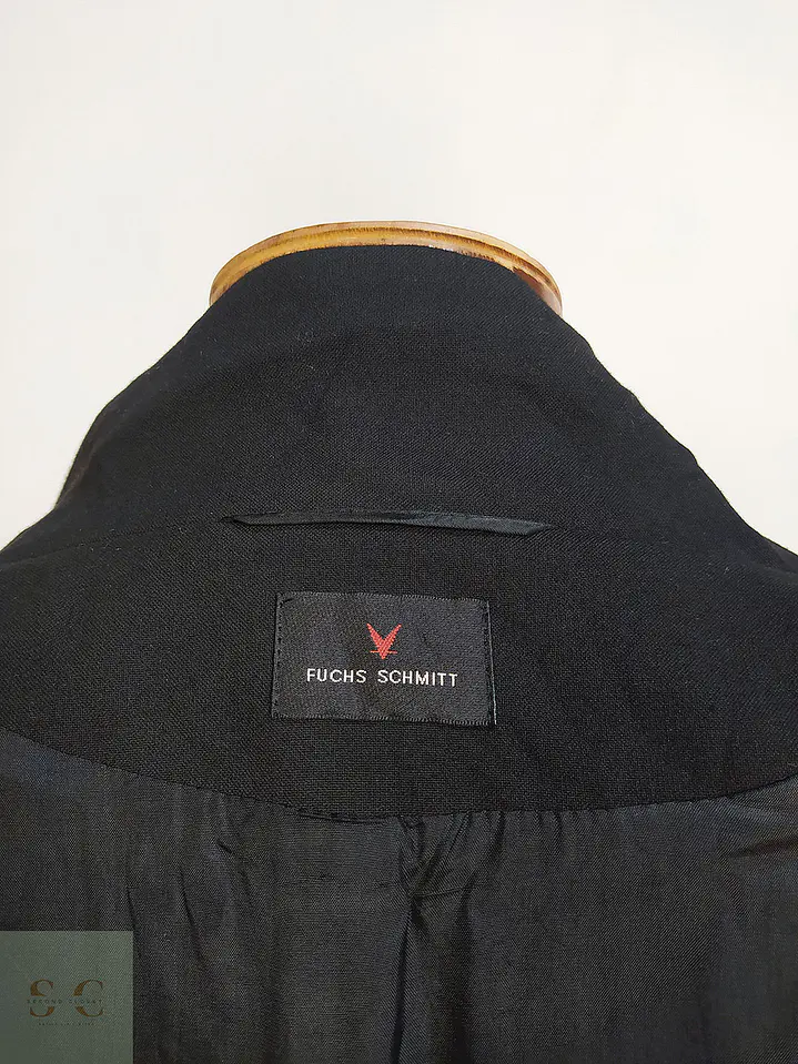 Abrigo Negro Fuchs Schmitt – Talla XL 7