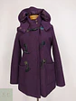 Abrigo Montgomery Parks Morado Lana Talla SM - Miniatura 1