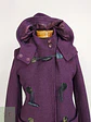 Abrigo Montgomery Parks Morado Lana Talla SM - Miniatura 4
