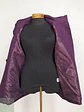 Abrigo Montgomery Parks Morado Lana Talla SM - Miniatura 8