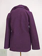 Abrigo Montgomery Parks Morado Lana Talla SM - Miniatura 9