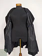 Abrigo Ekol Negro con Cinturón y Gorro Talla LXL - Miniatura 6