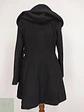 Abrigo Ekol Negro con Cinturón y Gorro Talla LXL - Miniatura 7