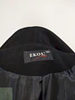 Abrigo Ekol Negro con Cinturón y Gorro Talla LXL - Miniatura 9