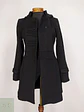 Chaquetón Malvin Negro con Gorro Talla XS - Miniatura 1