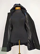Chaquetón Malvin Negro con Gorro Talla XS - Miniatura 4