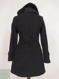 Chaquetón Malvin Negro con Gorro Talla XS - Miniatura 5