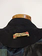 Chaquetón Malvin Negro con Gorro Talla XS - Miniatura 7