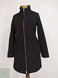 Chaqueta Abrigo Koton Negro Talla XS - Miniatura 1