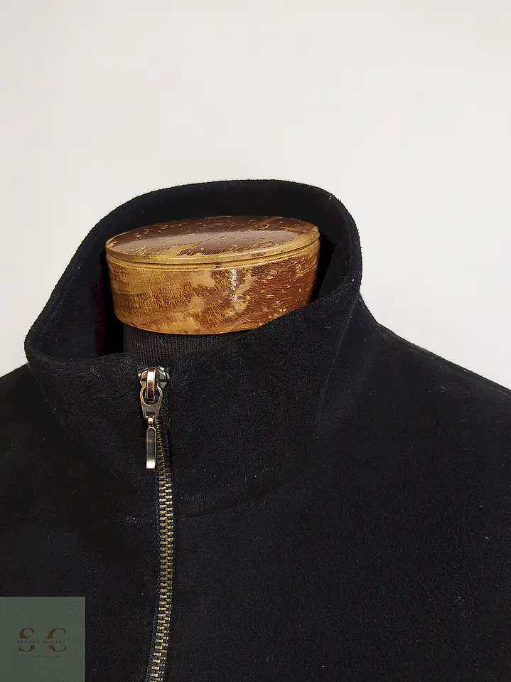 Chaqueta Abrigo Koton Negro Talla XS 3