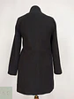 Chaqueta Abrigo Koton Negro Talla XS - Miniatura 5