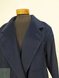 Abrigo Largo Azul Morton Bernard Lana Talla 44 - Miniatura 10