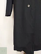 Abrigo Largo Negro Talla 46 - Miniatura 4