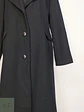 Abrigo Largo Negro Talla 46 - Miniatura 5