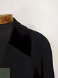 Abrigo Largo Negro Jones New York 100% Lana Virgen Talla 50 - Miniatura 15