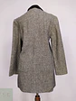 Abrigo Cruzado Dumas Gris 80% Lana Virgen Talla 44 - Miniatura 13
