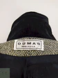 Abrigo Cruzado Dumas Gris 80% Lana Virgen Talla 44 - Miniatura 15
