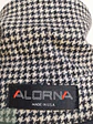 Abrigo Cruzado Alorna Dillards 100% Lana Virgen Pata de Gallo Negro Blanco Talla 44 - Miniatura 13