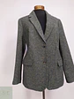 Blazer Verde Mona 100% Lana Espiga Talla 46 - Miniatura 2