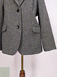Blazer Verde Mona 100% Lana Espiga Talla 46 - Miniatura 4