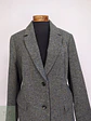 Blazer Verde Mona 100% Lana Espiga Talla 46 - Miniatura 6