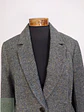 Blazer Verde Mona 100% Lana Espiga Talla 46 - Miniatura 7