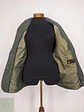 Blazer Verde Mona 100% Lana Espiga Talla 46 - Miniatura 9