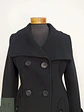 Abrigo Marinero Negro JLo 100% Lana Talla 42 - Miniatura 6