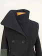 Abrigo Marinero Negro JLo 100% Lana Talla 42 - Miniatura 7