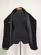 Abrigo Marinero Negro JLo 100% Lana Talla 42 - Miniatura 8