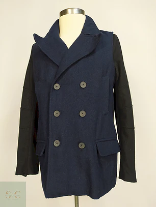 Marinero Azul y Negro Coesive & Co 50% Lana Talla SM