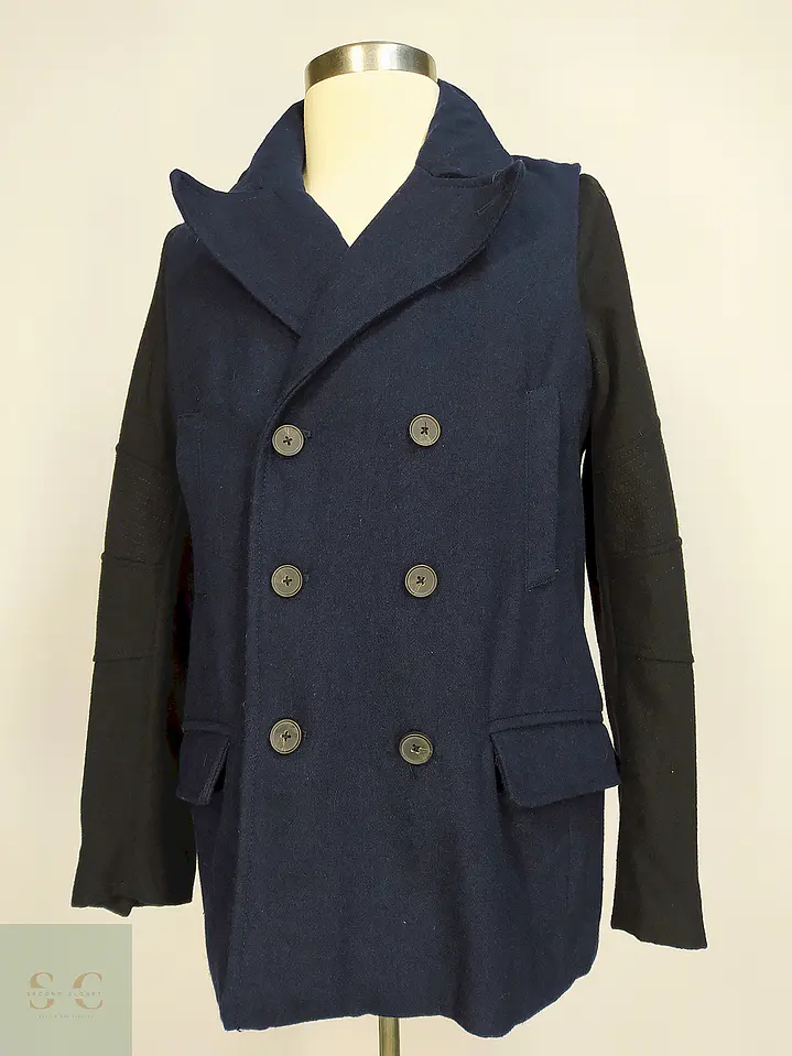 Marinero Azul y Negro Coesive & Co 50% Lana Talla SM 2
