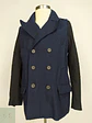Marinero Azul y Negro Coesive & Co 50% Lana Talla SM - Miniatura 2
