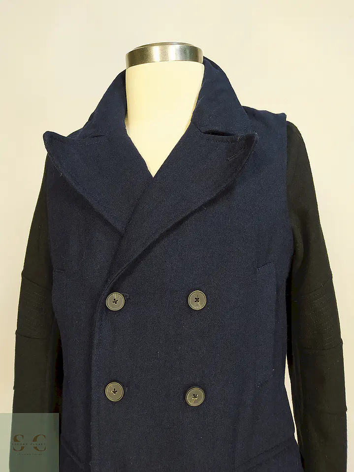 Marinero Azul y Negro Coesive & Co 50% Lana Talla SM 5