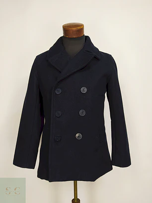Marinero Azul Gap 60% Lana Gruesa Reciclada Talla S