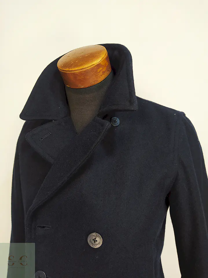 Marinero Azul Gap 60% Lana Gruesa Reciclada Talla S 15