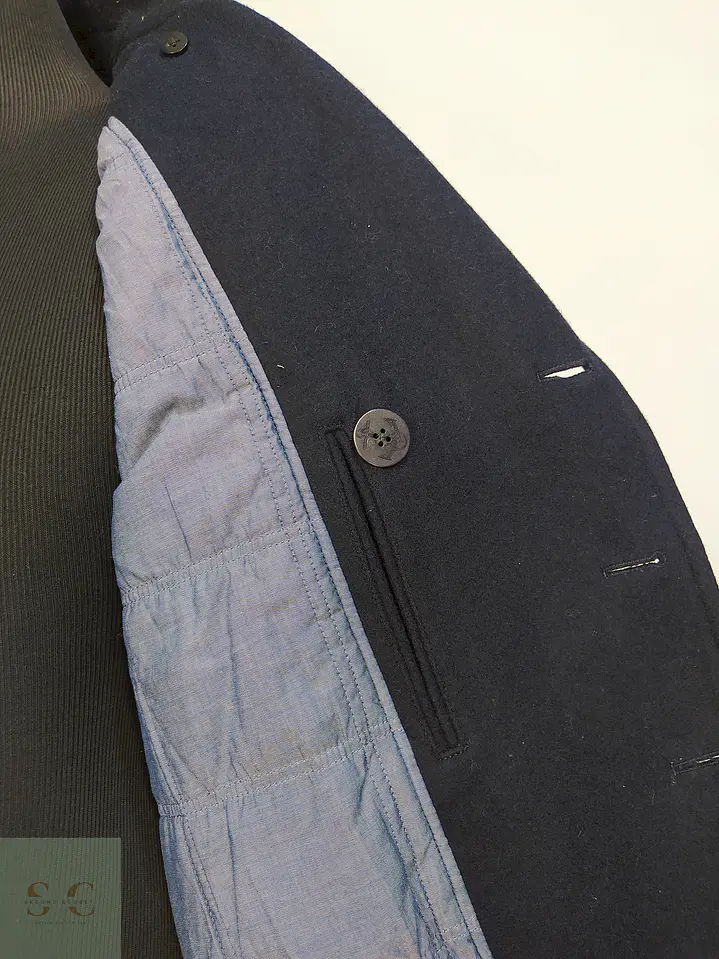 Marinero Azul Gap 60% Lana Gruesa Reciclada Talla S 16