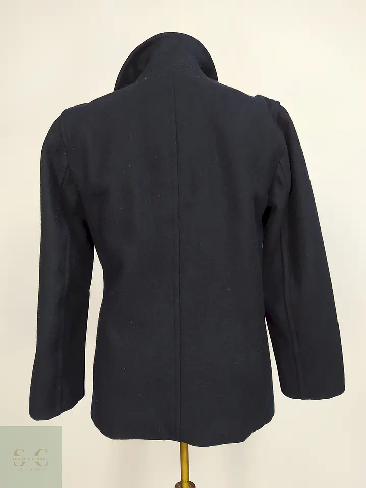 Marinero Azul Gap 60% Lana Gruesa Reciclada Talla S 19