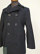 Marinero Azul Oscuro Aberdeen Hecho en USA 80% Lana Talla ML - Miniatura 4