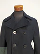 Marinero Azul Oscuro Aberdeen Hecho en USA 80% Lana Talla ML - Miniatura 5