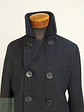 Marinero Azul Oscuro Aberdeen Hecho en USA 80% Lana Talla ML - Miniatura 7