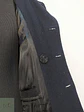 Marinero Azul Oscuro Aberdeen Hecho en USA 80% Lana Talla ML - Miniatura 8