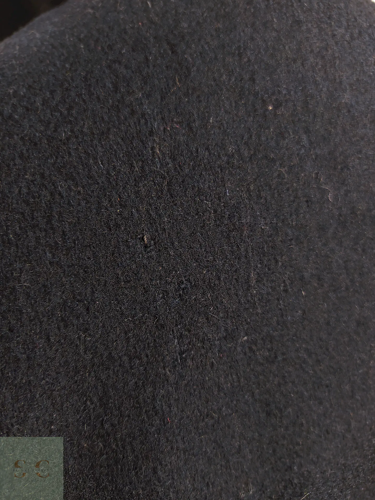 Marinero Azul Oscuro Aberdeen Hecho en USA 80% Lana Talla ML 13