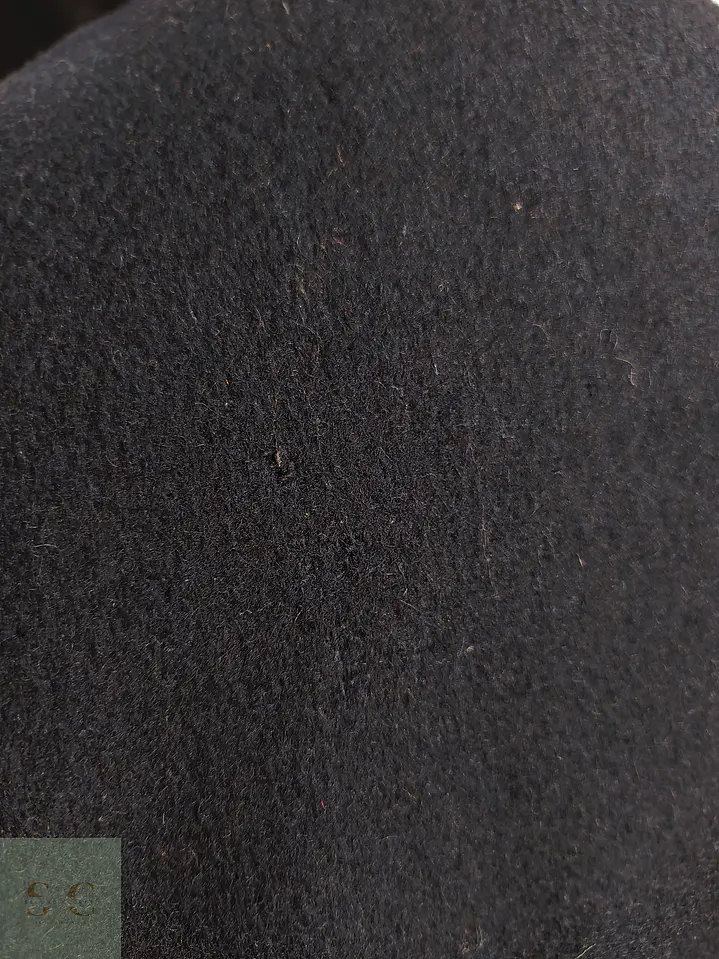 Marinero Azul Oscuro Aberdeen Hecho en USA 80% Lana Talla ML 13