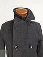 Abrigo Cruzado Plomo GAP 80% Lana Talla SM - Miniatura 9