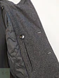 Abrigo Cruzado Plomo GAP 80% Lana Talla SM - Miniatura 11