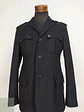 Chaqueta Negra Cole Haan 100% Lana Detalles Cuero Talla M - Miniatura 3